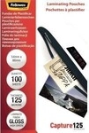 Fellowes Laminierfolie Capture 125 Mikron 5306302 54x86 100 St./Pack. 126234100