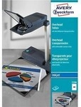 Avery Zweckform Inkjetfolie 2504 Sensor kurz glasklar 50 St./Pack. 157095300