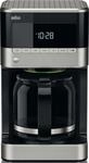Braun Kaffeeautomat KF 7120 eds/sw BRAUN KF7120