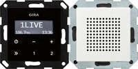 Gira Unterputz-Radio RDS 228003