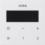 Gira Bedienaufsatz Radio UP 248003