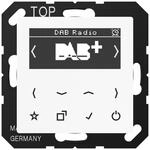 Jung Smart DAB+ Digitalradio DAB A WW DABAWW