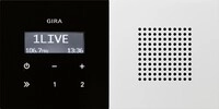 Gira Unterputz-Radio RDS 2280112