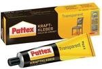 12 Stk. Pattex Kraftkleber transp.-40GradC b.+70GradC 125g Tube PXT2C / 1419344