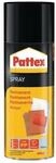 6 Stk. Pattex Spr&uuml;hkleber Powerspray permanent transp./leicht beige 400 ml