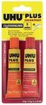 Uhu 2K-Epoxidharzklebstoff PLUS SOFORTFEST 35g farblos Tube 45705