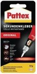 12 Stk. Pattex Sekundenkleber Classic 10g farblos Tube PSK3C / 1865981