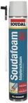 12 Stk. Soudal 1K-Montageschaum SOUDAFOAM 750 ml B2 champagner