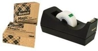 Scotch Tischabroller A greener choice 900C38G3 sw +3Klebeband 164546890