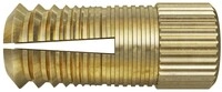 50 Stk. Fischer Deutschl. Messingd&uuml;bel PA 4 M8/25 050485
