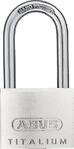 Abus Zylindervorhangschloss 64TI/40HB40 gl Schlossk&ouml;rper-B.40mm Titalium