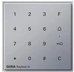 Gira Code Tastatur alu 260565