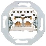 Jung IAE/UAE-Anschlussdose UAE 2X8 UPO UAE2X8UPO