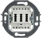 Busch-Jaeger TAE-Anschlussdose aws 0242/04 2CKA000230A0389