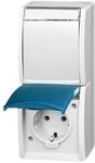 Busch-Jaeger Schuko-Steckdose 2f. 20-02 EWN-53 2CKA002084A0702
