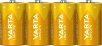 Varta Cons.Varta Batterie Longlife D 4120 Fol.4 04120101304