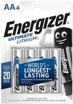 H&uuml;ckmann Energizer Ultimate Lithium UCE91B4 (Bli.4) 125604