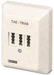 Phoenix Contact TAE-Anschlussdose TAE-TRAB FM-NFN-AP 2749628
