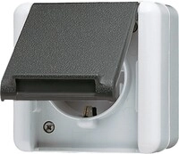Jung SCHUKO-Steckdose 820 KIW 820KIW