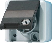 Jung SCHUKO-Steckdose 820 NAWSL 820NAWSL