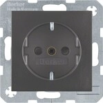 Berker Schuko-Steckd.anth 41231606