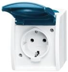 Busch-Jaeger Schuko-Steckdose 20 EWN-53 2CKA002083A0818