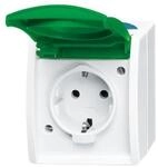 Busch-Jaeger Schuko-Steckdose 20 EWN-13-53 2CKA002083A0819