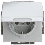 Busch-Jaeger Steckdose,Klappdeckel 20 EUK-866 2CKA002018A1490