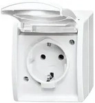 Busch-Jaeger Schuko-Steckdose 20 EW-54 2CKA002083A0834