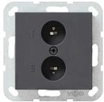 Gira Stereo-Steckdose anth 040228