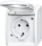Busch-Jaeger SCHUKO-Steckdose 20 EWN-54 2CKA002083A0831