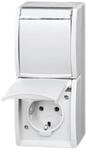 Busch-Jaeger Steckdose 2fach senkrecht 20-02 EWN-54 2CKA002084A0714