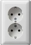 Gira Schuko-Doppelst.ds. rws-gl 078003