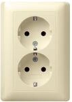 Gira Schuko-Doppelst.ds. cws-gl 078001