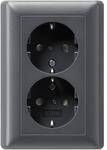 Gira Schuko-Doppelst.dose anth 078328