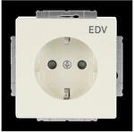 Busch-Jaeger Schuko-Steckdose elf/ws 20 EUCKS/DV-82 2CKA002013A5267