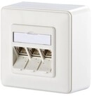 Metz Connect Anschlussdose E-DAT AP 1309130002-E rws