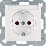 Berker Schuko-Steckdose pws 47501909