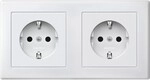 Merten SCHUKO-Steckdose pws MEG2328-1519