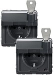 Merten SCHUKO-Steckdose anth MEG2318-7214