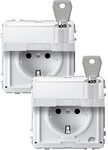 Merten SCHUKO-Steckdose pws MEG2318-7219