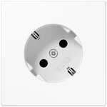 Jung SCHUKO-Steckdose aws LS 520-45 WW LS520-45WW