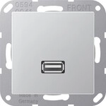 Jung Multimedia-Anschluss alu MA A 1122 AL MAA1122AL