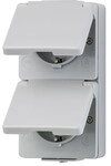 Jung SCHUKO-Steckdose 2-fach 622 W 622W