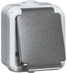 Peha SCHUKO-Steckdose 1-fach gr D 6620 WAB 00306111