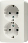 Jung SCHUKO-Steckdose 2-fach 6020 A 6020A