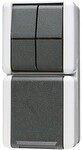 Jung SCHUKO-Steckdose 875 W 875W