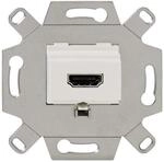 Rutenbeck HDMI-Anschlussdose KM-HDMI Up 0 rw 17010553