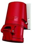 Mennekes Wanddose TwinCONTACT 1343