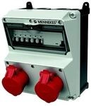 Mennekes Steckdosen-Kombination 920019